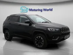 Black Used 2023 Jeep Compass Trailhawk SUV | £16,200 (Good price)