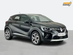 Black Used 2022 Renault Captur SE SUV | £16,795 (Fair price)