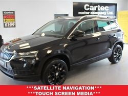 Black Used 2020 Skoda Karoq SE L SUV | £12,989 (Expensive)