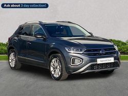 Grey Used 2024 VW T-Roc Style SUV | £22,738 (Fair price)