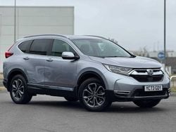 Lunar silver Used 2023 Honda CR-V Hybrid SUV | £28,490 (Good price)