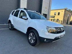 White Used 2015 Dacia Duster Lauréate SUV | £3,995 (Super price)