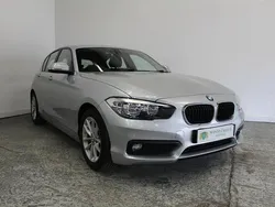 Silver Used 2015 BMW 116 Efficient Dynamics Hatchback | £6,495 (Fair price)