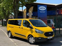 Yellow Used 2018 Ford Transit Custom Trend | £18,990 (A bit pricey)