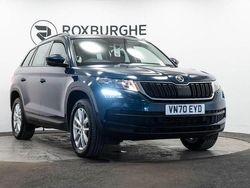 Blue Used 2020 Skoda Kodiaq SE SUV | £16,399 (Good price)