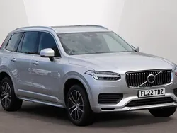 Silver Used 2022 Volvo XC90 Momentum SUV | £37,995 (Fair price)