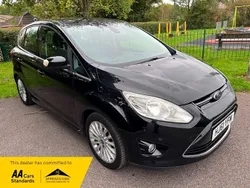 Black Used 2011 Ford C-MAX Titanium MPV | £3,990 (Fair price)