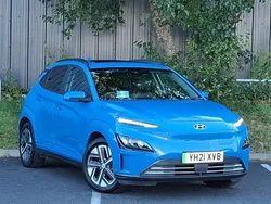 Blue Used 2021 Hyundai Kona Ultimate SUV | £17,498 (A bit pricey)
