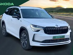 White Used 2025 Skoda Kodiaq SportLine SUV | £40,990 (Expensive)