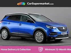 Blue Used 2020 Vauxhall Grandland X Business Edition SUV | £11,497 (Fair price)