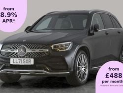 Black Used 2022 Mercedes GLC300 AMG Line Premium Estate | £31,378 (Good price)
