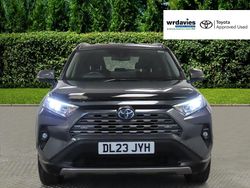 Grey Used 2023 Toyota RAV4 Hybrid Design SUV | £29,995 (Good price)