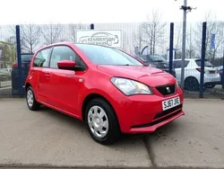 Red Used 2017 Seat Mii SE Hatchback | £4,995 (Good price)