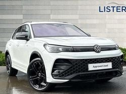 Oryx white premium motherofpearl New 2025 VW Tiguan R-line SUV | £54,990