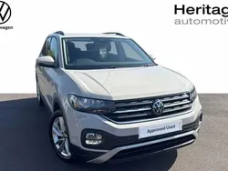 Used 2023 VW T-Cross SE SUV | £17,650 (Fair price)