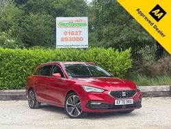 Red Used 2021 Seat Leon XCELLENCE Lux Estate | £10,299 (Good price)