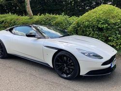 White Used 2018 Aston Martin DB11 Coupe | £67,500 (A bit pricey)