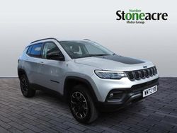 Grey Used 2023 Jeep Compass Trailhawk SUV | £17,295 (Fair price)