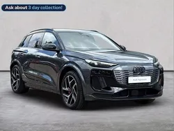 Grey New 2025 Audi Q6 e-tron Performance SUV | £61,836 (Good price)