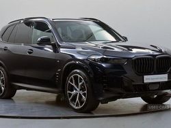 Black Used 2025 BMW X5 M Sport SUV | £68,995 (Expensive)
