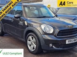 Grey Used 2015 Mini Cooper Countryman SUV | £6,295 (Fair price)