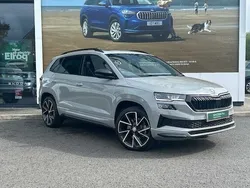 Meteor grey Used 2023 Skoda Karoq SportLine SUV | £28,995