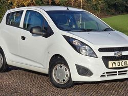 White Used 2013 Chevrolet Spark LS Hatchback | £1,595 (Good price)