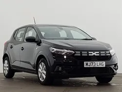 Black Used 2023 Dacia Sandero Expression Hatchback | £12,498 (Fair price)