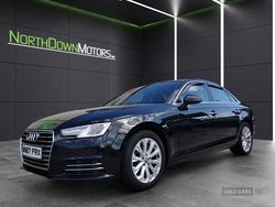 Black Used 2017 Audi A4 Business Sedan | £11,995 (Fair price)