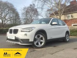 White Used 2015 BMW X1 SUV | £5,997 (Fair price)