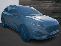 Silver Used 2023 Ford Kuga ST-Line SUV | £22,749 (Fair price)
