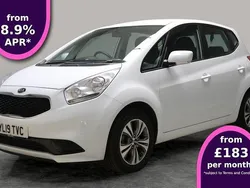 White Used 2019 Kia Venga 2 Hatchback | £11,836 (Fair price)