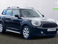 Black Used 2019 Mini Cooper Countryman Comfort SUV | £16,899 (Good price)
