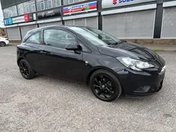 Carbon flash black Used 2017 Vauxhall Corsa Hatchback | £4,475 (Fair price)
