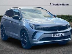 Grey Used 2024 Vauxhall Grandland X Ultimate SUV | £23,999 (Good price)