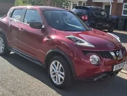Red Used 2018 Nissan Juke SUV | £8,299 (Fair price)