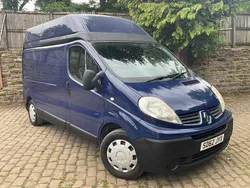 Blue Used 2012 Renault Trafic Van | £6,490 (Fair price)