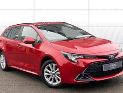 Red Used 2024 Toyota Corolla Sport Estate | £24,744