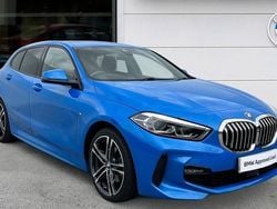 Blue Used 2020 BMW 118 M Sport Hatchback | £18,622 (Good price)