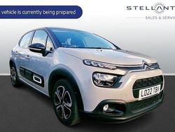 Used 2022 Citroën C3 PureTech Hatchback | £9,930 (Fair price)