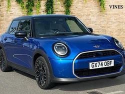 Blue Used 2024 Mini Cooper Hatch Hatchback | £26,423