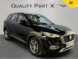 Black Used 2022 MG HS Excite SUV | £12,899 (Good price)
