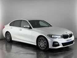 White Used 2019 BMW 318 M Sport Sedan | £17,450 (Fair price)