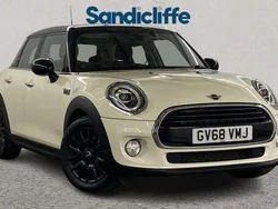 White Used 2021 Mini Cooper Classic Hatchback | £11,212 (Good price)
