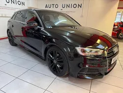 Black Used 2016 Audi A3 Sportback S-Line Hatchback | £13,995 (Fair price)