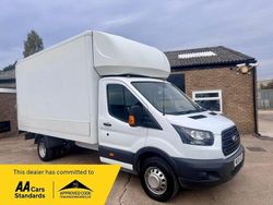 White Used 2019 Ford Transit Cabriolet | £15,500 (A bit pricey)