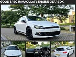 White Used 2010 VW Scirocco R-line Coupe | £2,450 (Good price)