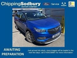 Topaz blue Used 2019 Vauxhall Grandland X Sport SUV | £11,795 (Fair price)