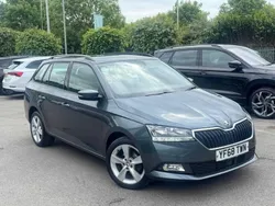 Graphite grey Used 2018 Skoda Fabia SE L Estate | £9,850 (Fair price)