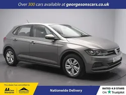 Grey Used 2020 VW Polo SE Hatchback | £12,000 (Fair price)